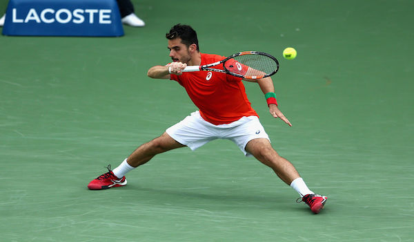 Fabbiano eliminato con onore da Berdych