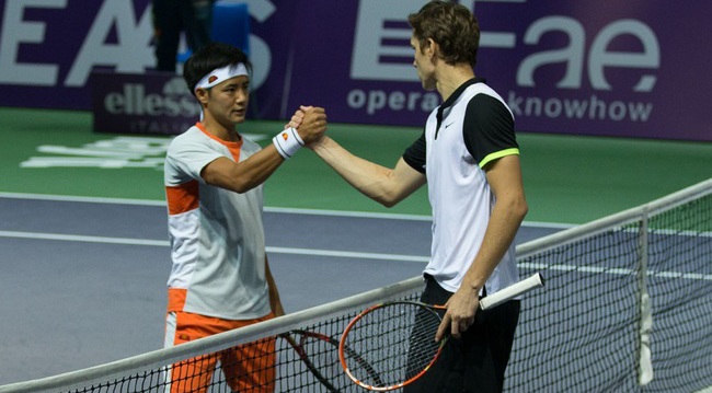 Herbert e Gerasimov in finale
