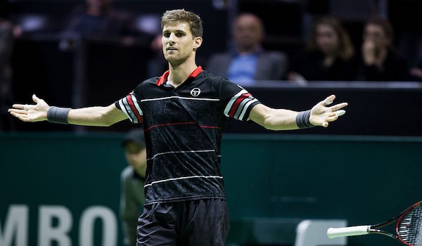 Klizan scrive la sua storia a Rotterdam