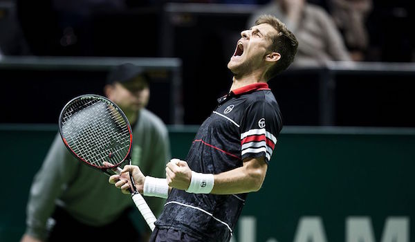 Klizan sorprende tutti, compreso Bautista Agut