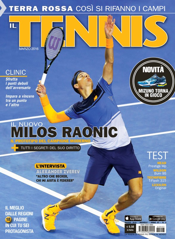 La rivista in edicola MARZO 2016