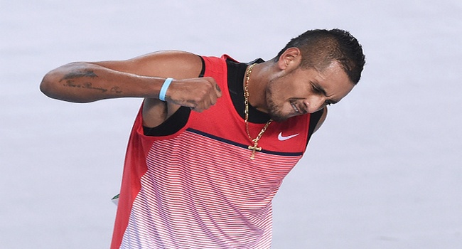 Marsiglia: che Kyrgios!