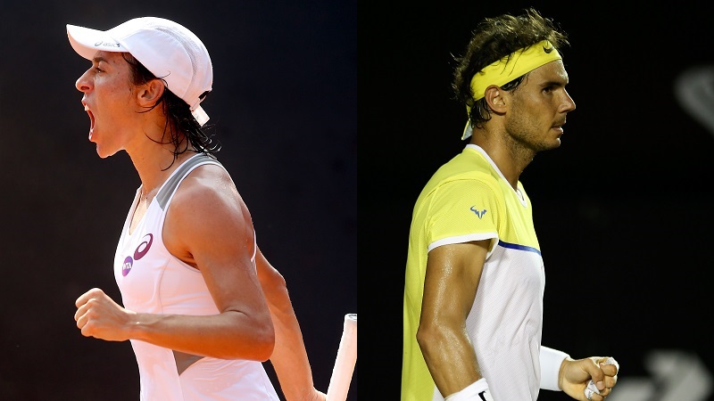La Schiavone risorge, Nadal crolla ancora