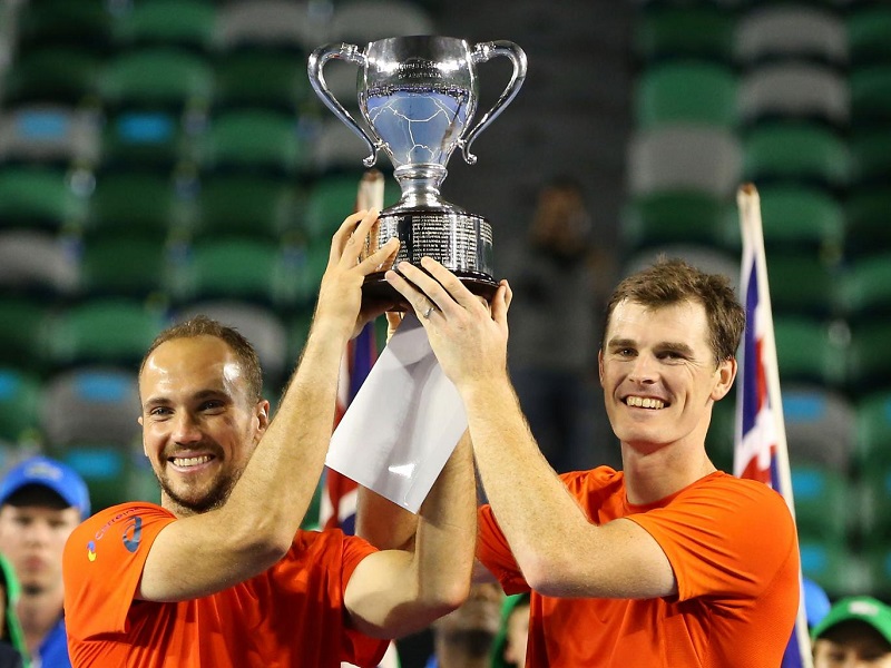 Il doppio maschile finisce a Soares-Jamie Murray