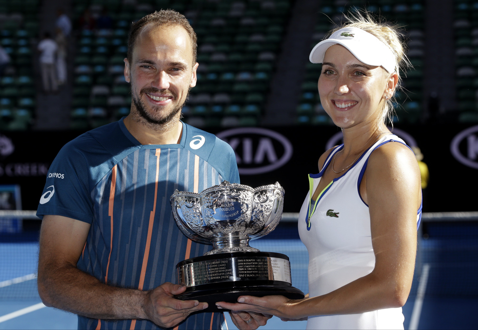 Soares il cannibale: vince due Slam nello stesso giorno!
