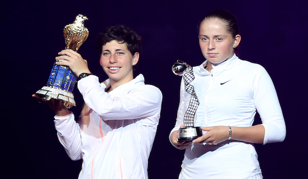 Suarez Navarro campionessa a Doha. Stephens vince la maratona con Cibulkova. Errani perde la finale di doppio