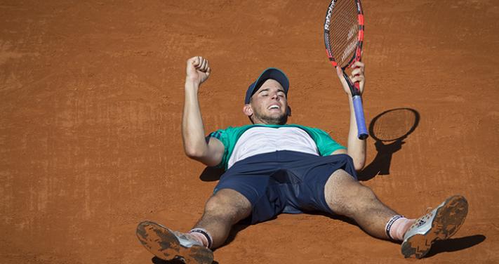 Thiem incanta a Buenos Aires
