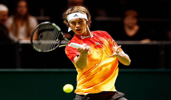 Zverev beniamino a Rotterdam. Avanti Cilic e Simon che vince contro il padrone di casa Haase