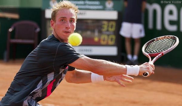 Arrestato il coach di Robin Haase