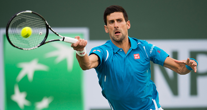 Migliora l’avversario? Migliora Djokovic