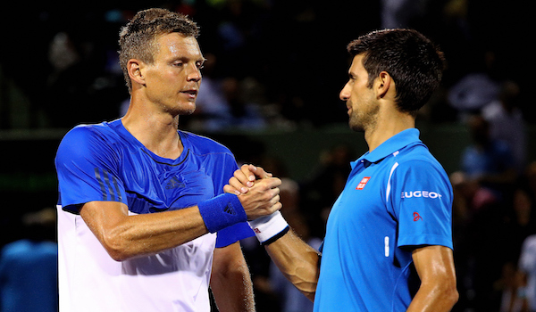 Djokovic fa ventitré contro Berdych e vola in semifinale