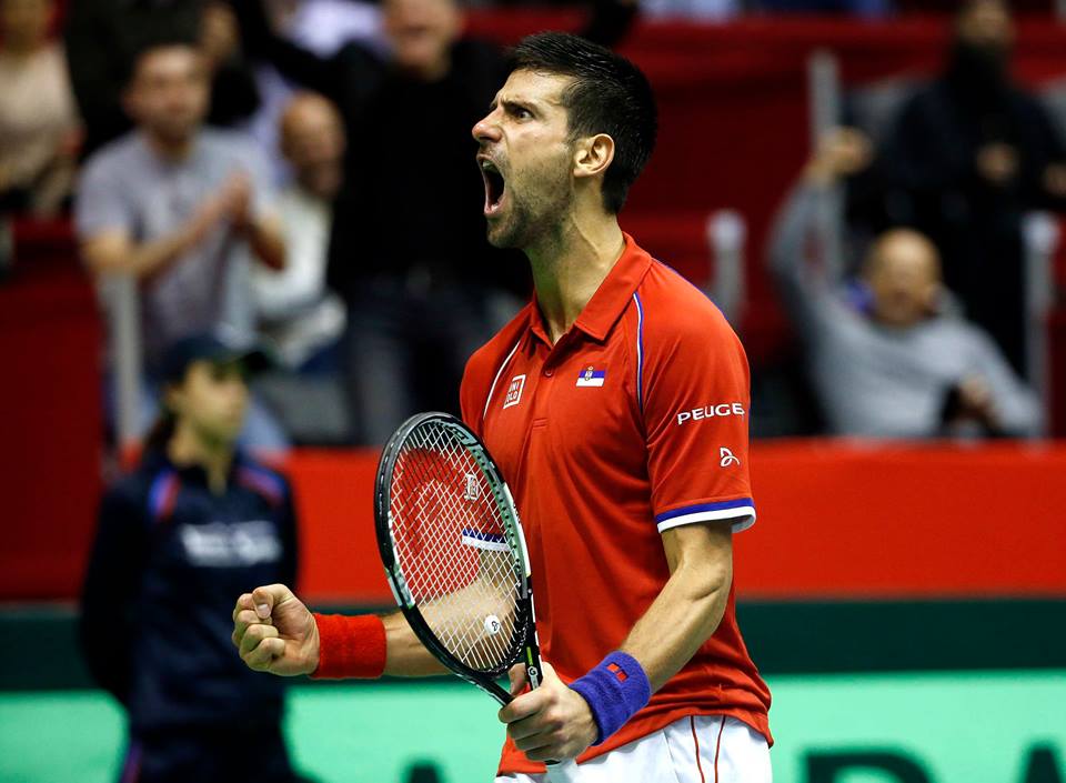 Djokovic salva la Serbia col brivido. Murray trascina i britannici