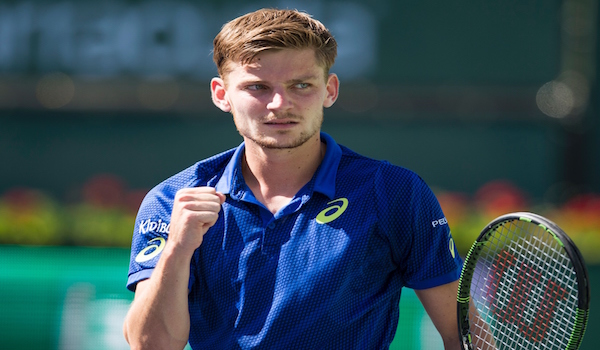 Goffin in versione deluxe elimina Cilic