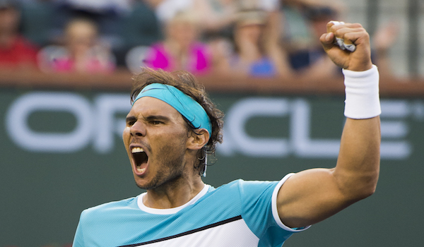 Nadal dà una lezione a Zverev