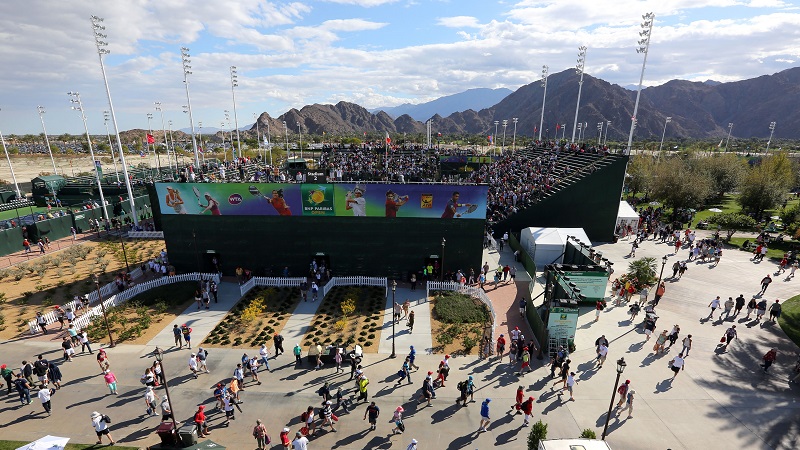 Indian Wells 2016 in TV
