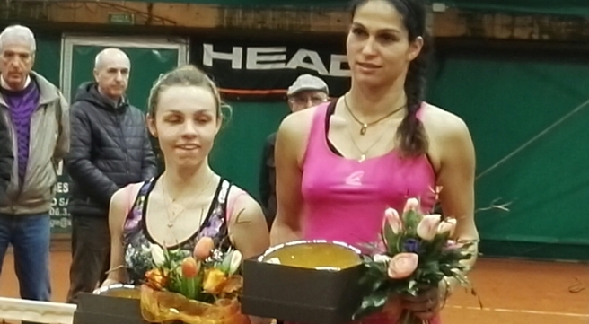 Itf Beinasco: Pieri si arrende in finale a Shinikova