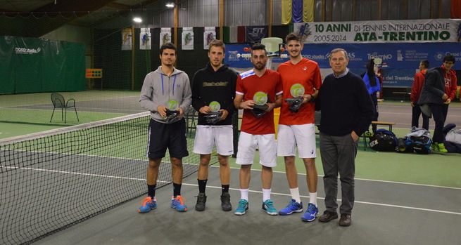 Itf Trento: il doppio è italiano con Sinicropi e Vavassori