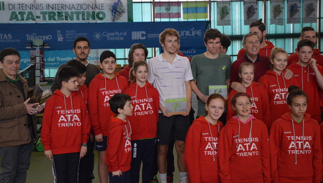 Itf Trento: vince il francese Jacq