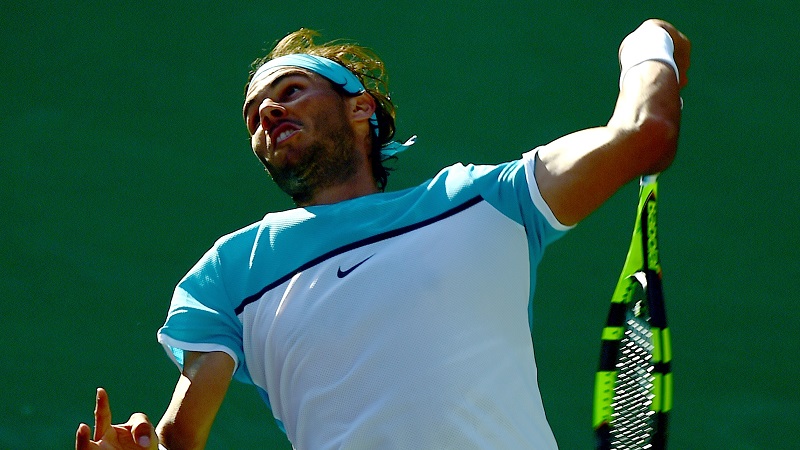 Lo scontro generazionale di Rafa Nadal