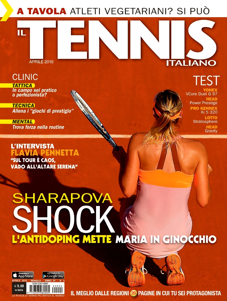 La rivista in edicola APRILE 2016