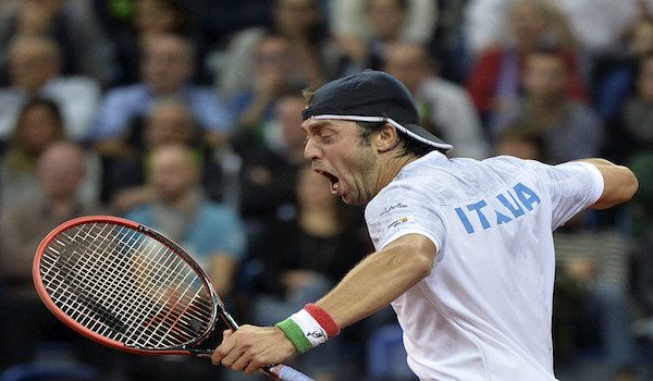 Lorenzi vince un match da urlo contro Chiudinelli