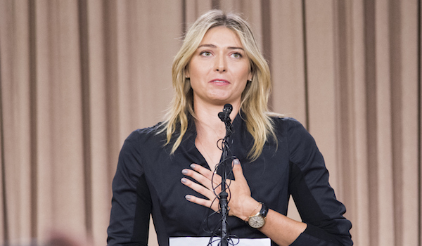 Sharapova positiva al test antidoping