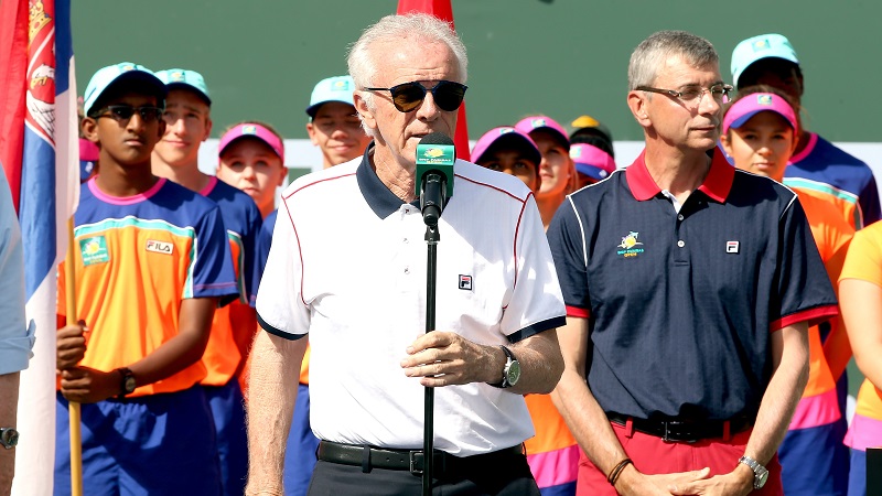 Indian Wells è scatenata!
