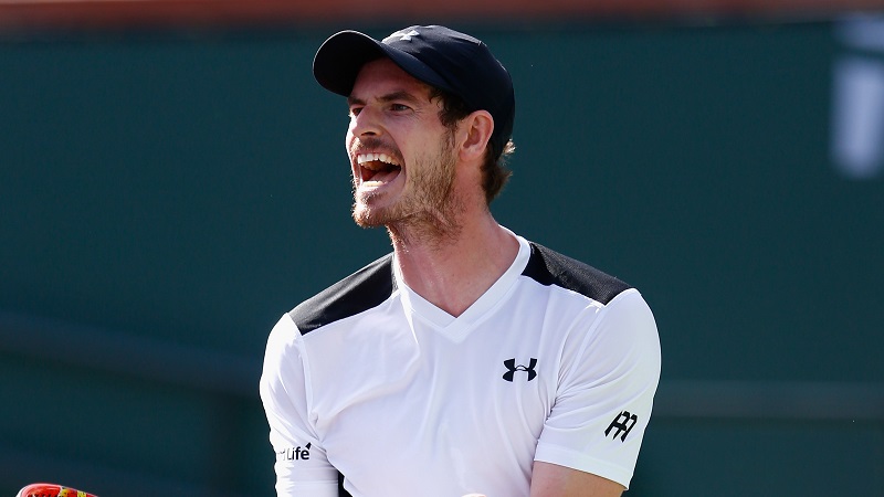 Murray viene soffiato via dal vento