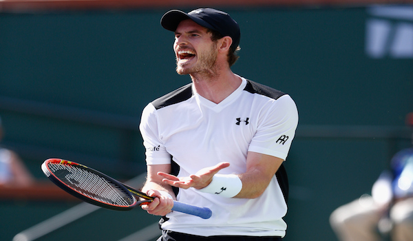Murray è già fuori da Indian Wells