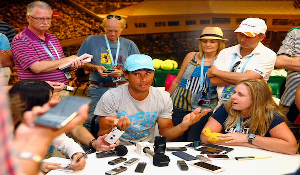 Nadal stufo delle accuse