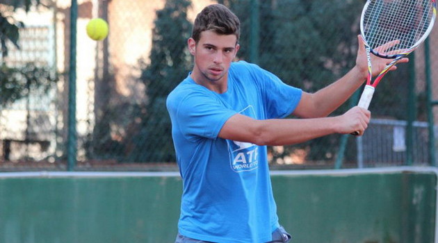 Napoli Challenger: prima wild card a Napolitano