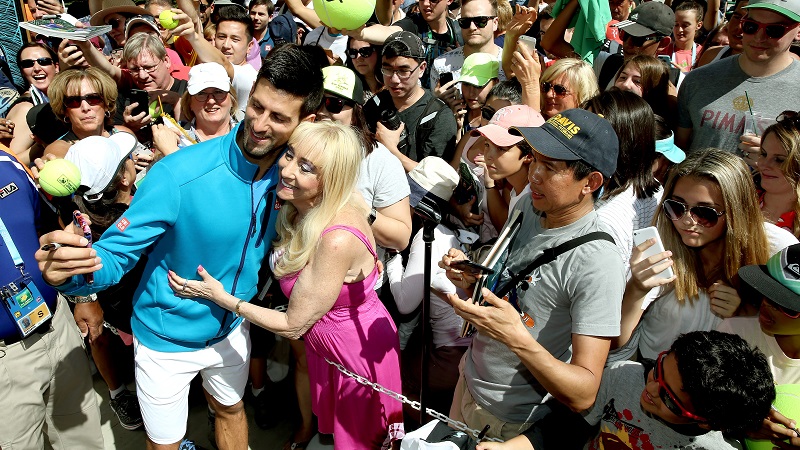 Djokovic all’assalto del deserto