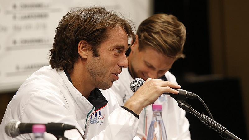 La grande chance di Paolo Lorenzi