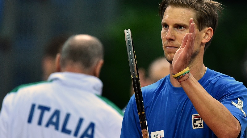 Seppi non tradisce, l’Italia va: quarti a un passo