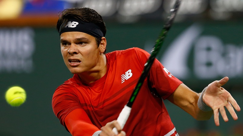 Raonic vince, convince e parla di Slam