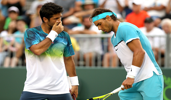 Seppi batte ancora Young, poi cede in doppio a Nadal