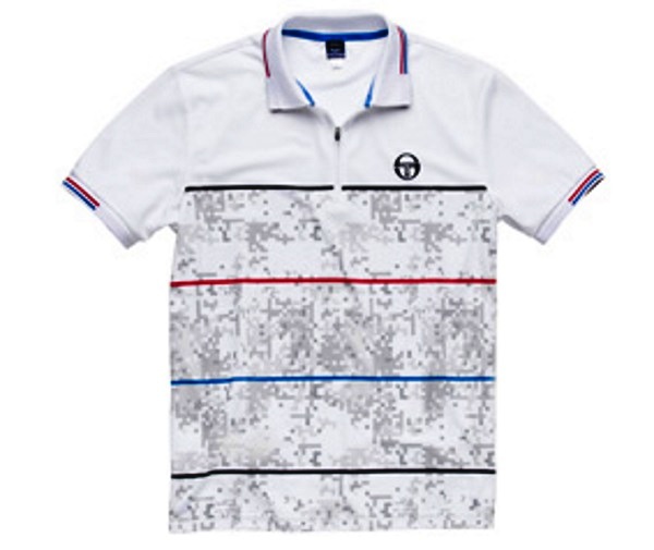 Sergio Tacchini punta sulla grafica pixel