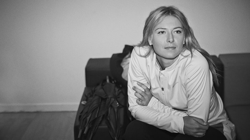 La frecciata di Maria Sharapova