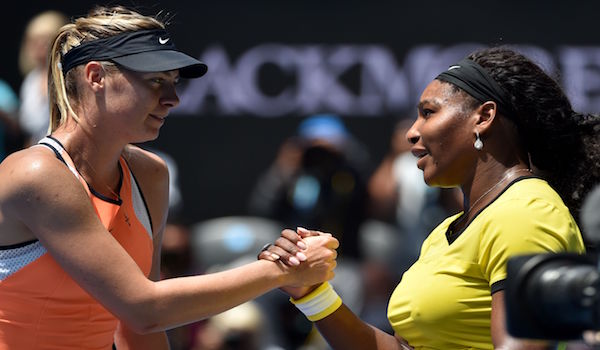 Sharapova è sempre più sola