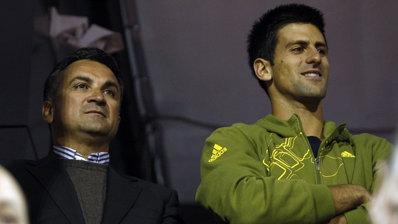 “Novak è stato mandato da Dio”