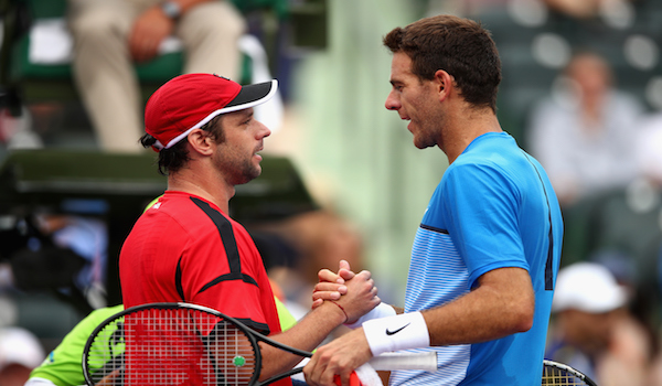 Zeballos approfitta del forfait di Federer e stende Del Potro