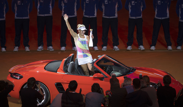 Alla Kerber il secondo titolo e la Porsche