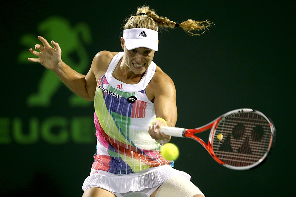 Angelique Kerber è la prima finalista a Stoccarda