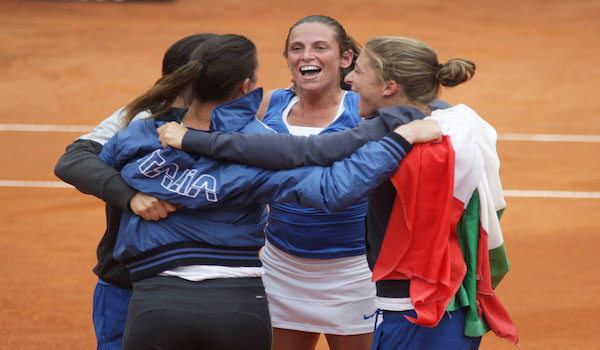 Azzurre di Fed Cup chiamate all’impresa… possibile