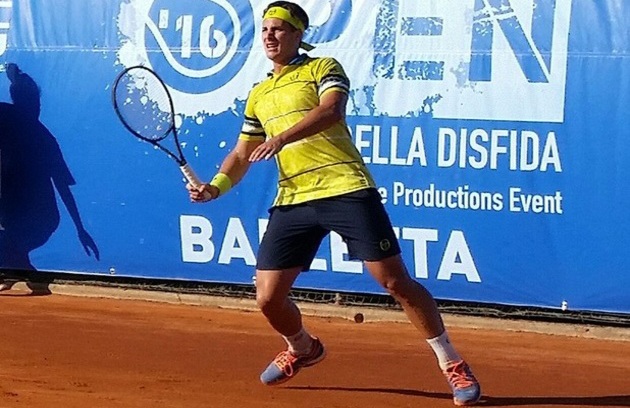 Barletta Challenger: Eremin e Sonego sugli scudi