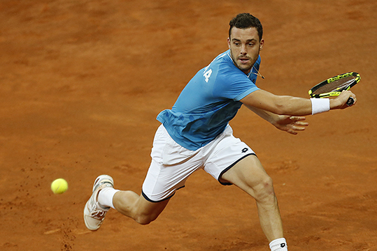 ATP Bucarest: Lorenzi e Cecchinato ai quarti