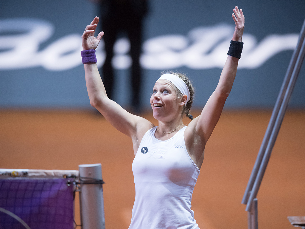 Continua la favola Siegemund, battuta Radwanska