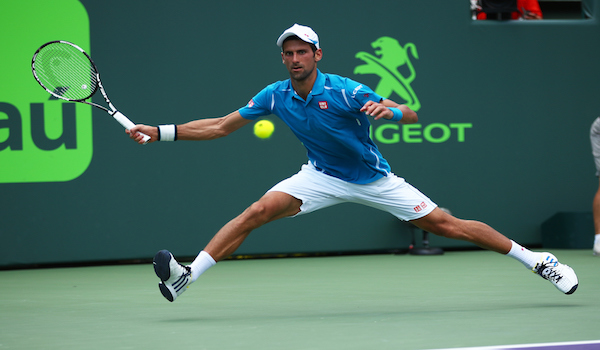 Djokovic in finale con Nishikori per raggiungere Agassi