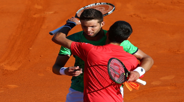 Djokovic ko con Vesely, terremoto a Monte Carlo