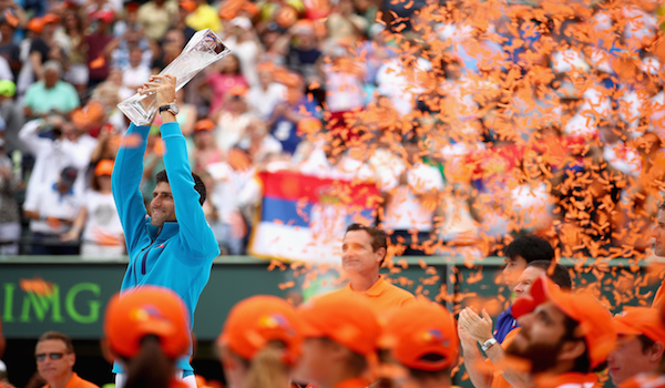 Djokovic riscrive la storia con il ventottesimo Master 1000
